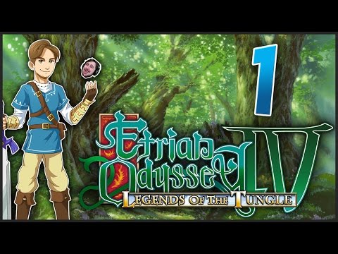 Etrian Odyssey IV: Legends of the Titan Gameplay Walkthrough Part 1