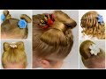 5 cute 5-MINUTE hairstyles |  Prom / Party / Festival / Back to school hairstyles   (COMPILATION #2)