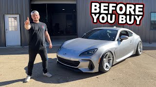 homepage tile video photo for 10 Things you should know BEFORE buying the 2022 BRZ
