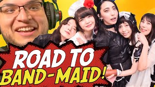 What my SISTER Thought about BAND-MAID LIVE in Phoenix!