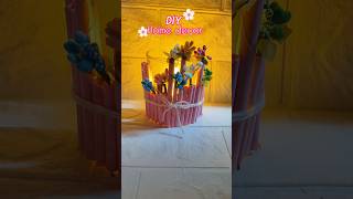 Diy Asthetic Home Decor idea#shorts #viralshort #reuse #diy #handmade #crafting #trending⁠‪#craft