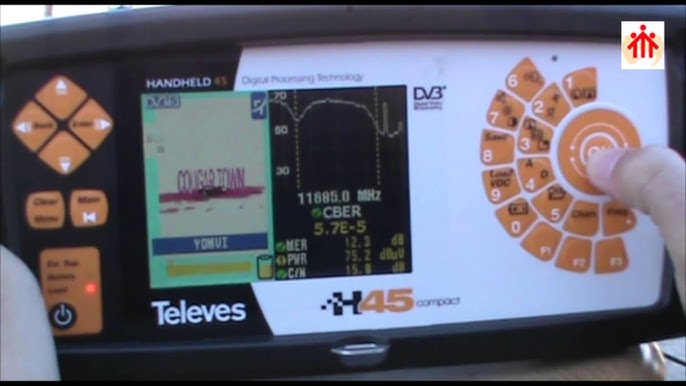 Explicación Básica Medidor de Campo Televés H45 (1ª Parte) 