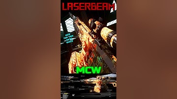 This BUFFED *MCW* Build is LASERBEAM ⚡️| Best Class Setup | META | MW3 | COD WARZONE #shorts #viral