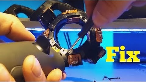 Jammed trackpad fix quick and easy (HTC VIVE Controller repair) Broken trackpad sollution
