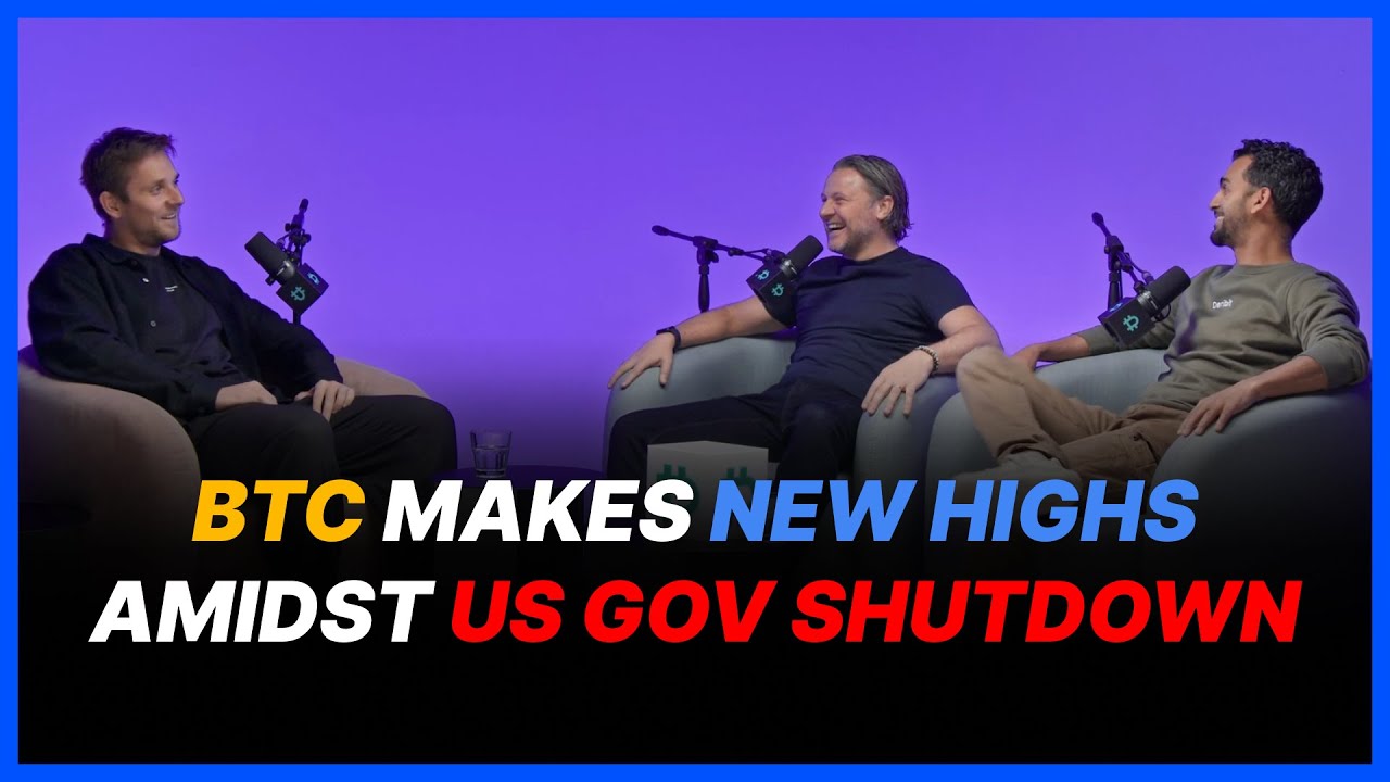 Биткоин достигает новых максимумов на фоне 82-го приостановки работы правительства США