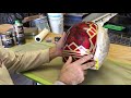How To Custom Paint A Motorcycle Helmet