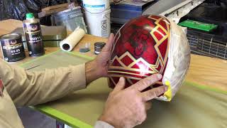 How To Custom Paint A Motorcycle Helmet