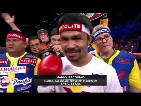 ปาเกียว ปะทะ ฟลอยด์ เมย์เวทเธอร์   Floyd Mayweather vs Manny Pacquiao