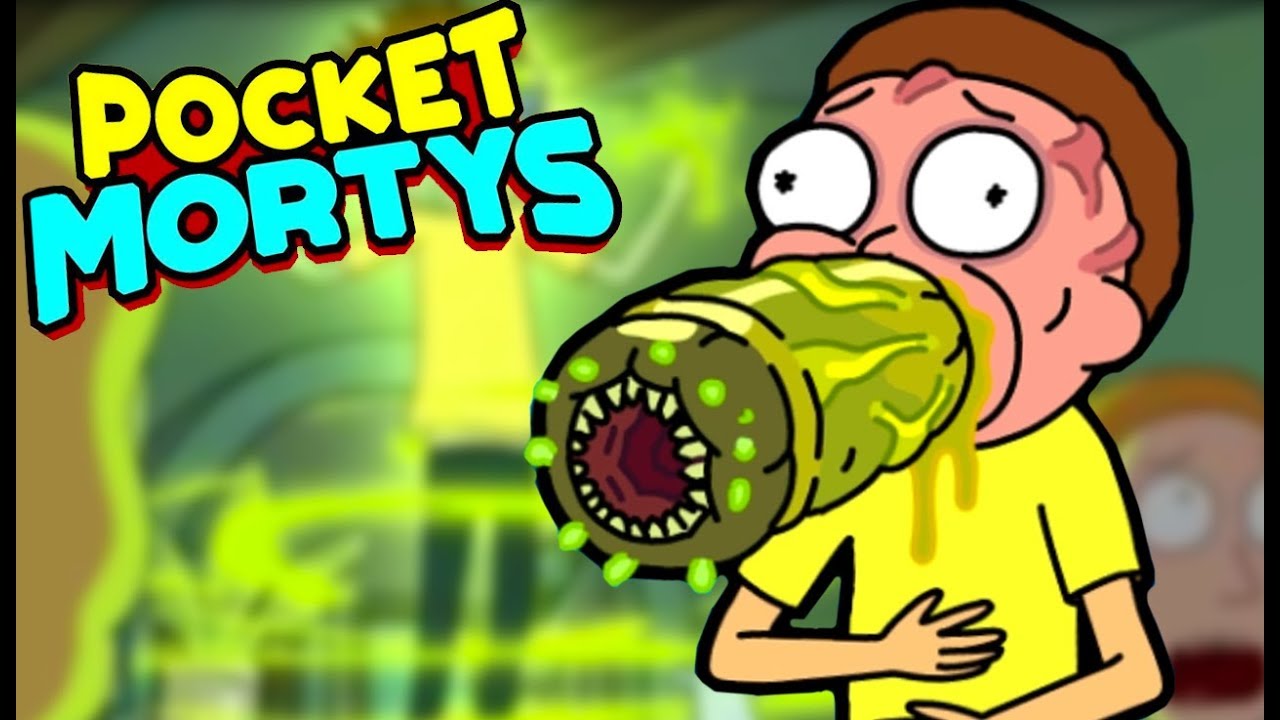 pocket mortys best mortys multiplayer pocket mortys best mortys multiplayer