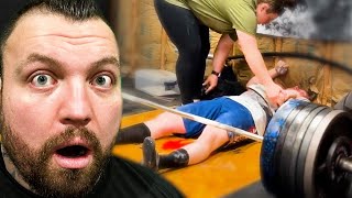 THIS MIGHT PUT YOU OFF THE GYM FOR LIFE | Eddie Hall & Arron Crascall