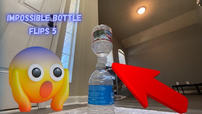 The complex physics of that viral water bottle trick, explained - Vox