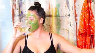 Sunday Spa Routine With Candice Huffine