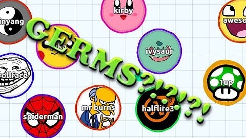 TGWlive: Germs.io Episode 3