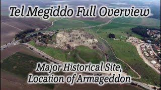 Tel Megiddo: Armageddon, End Times, Last Battle, Jezreel Valley, Israel, Fortified City, Via Maris