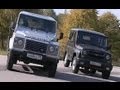 UAZ Hunter vs Land Rover Defender 90, часть 2