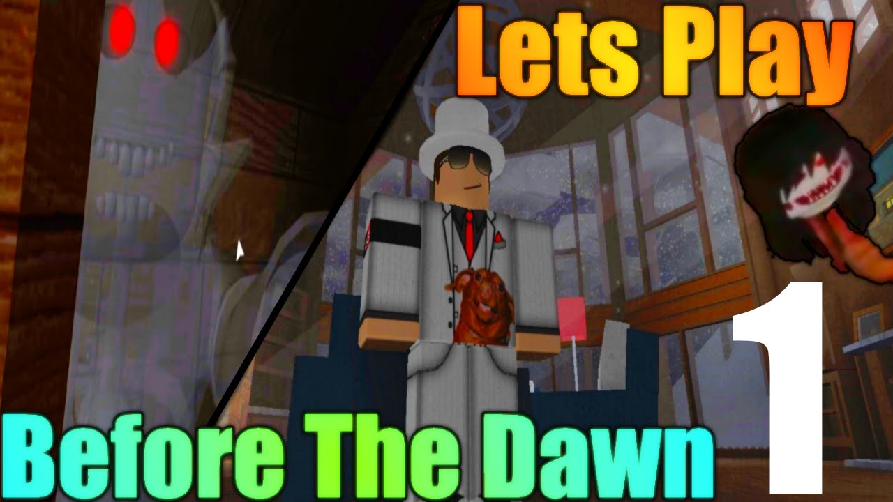 Roblox Before The Dawn Lets Play Ep 1 Best Roblox Horror Game - dawn roblox