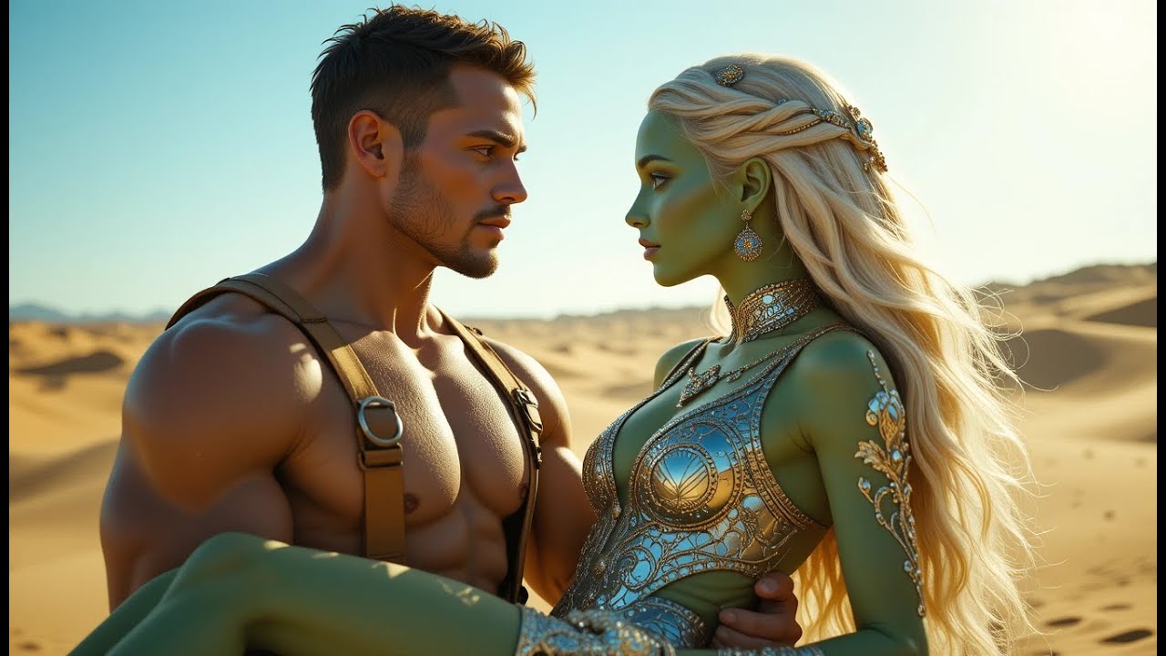 Stranded Together A Human Man and Alien Woman’s Fight to Survive on a Lost Planet  HFY Sci-Fi