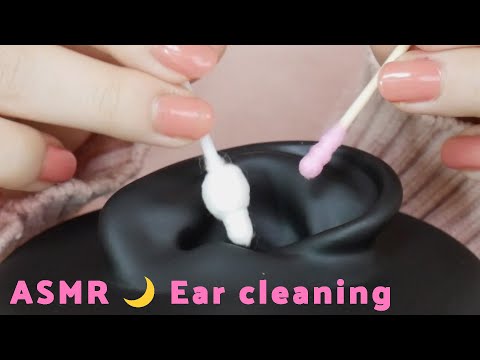 4가지 면봉으로 관통하는 귀청소!｜penetration ear cleaning with 4 Q-tip｜4種類の綿棒耳かき