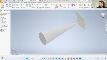 Autodesk Inventor 2023 Loft Command Tutorial