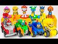 Paw Patrol | ¡Cachorros al rescate! Los mejores de Paw Patrol Rubble &amp; Crew's Bark Yard Crane Tower