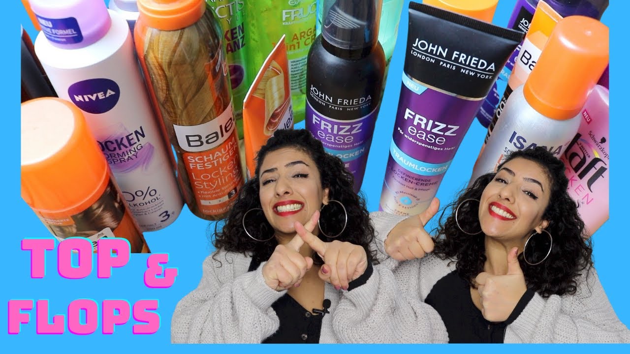 TOP&FLOPS LOCKEN PRODUKTE aus der DROGERIE