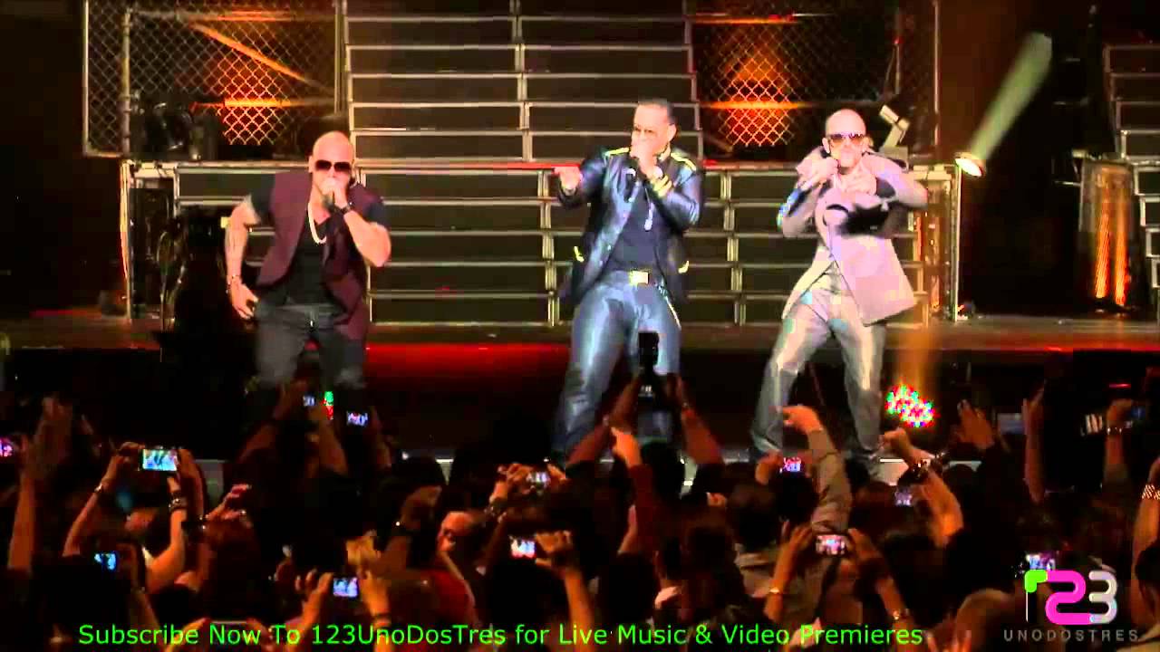 Wisin & Yandel ft Daddy Yankee   Mayor Que Yo & Noche De Entierro Live Follow The Leader