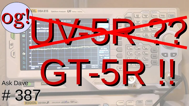 Dump the UV-5R and Get the GT-5R (#387)
