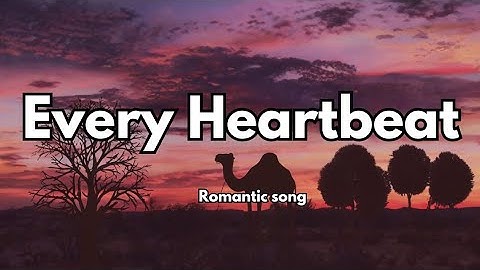 Every Heartbeat ❤️🎶 | Romantic Love Song | Deeply Emotional Ballad