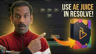 AE Juice In DaVinci Resolve? Here's How