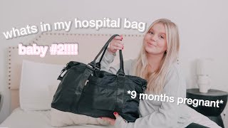 What's In My Hospital Bag??? by Brooke Morton 26,706 views 5 months ago 12 minutes, 6 seconds