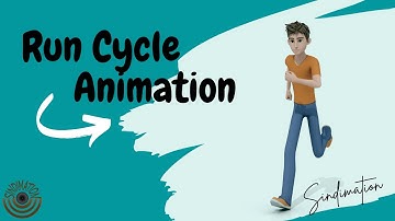 3d animation run cycle  showreel