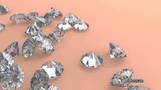 Diamonds Cinema 4D