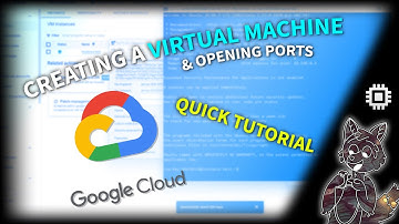 How to Create a Virtual Machine in Google Cloud Platform (QUICK TUTORIAL)