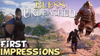 Revamped Free-To-Play MMORPG 'Bless Unleashed' Coming To Steam Early 2021