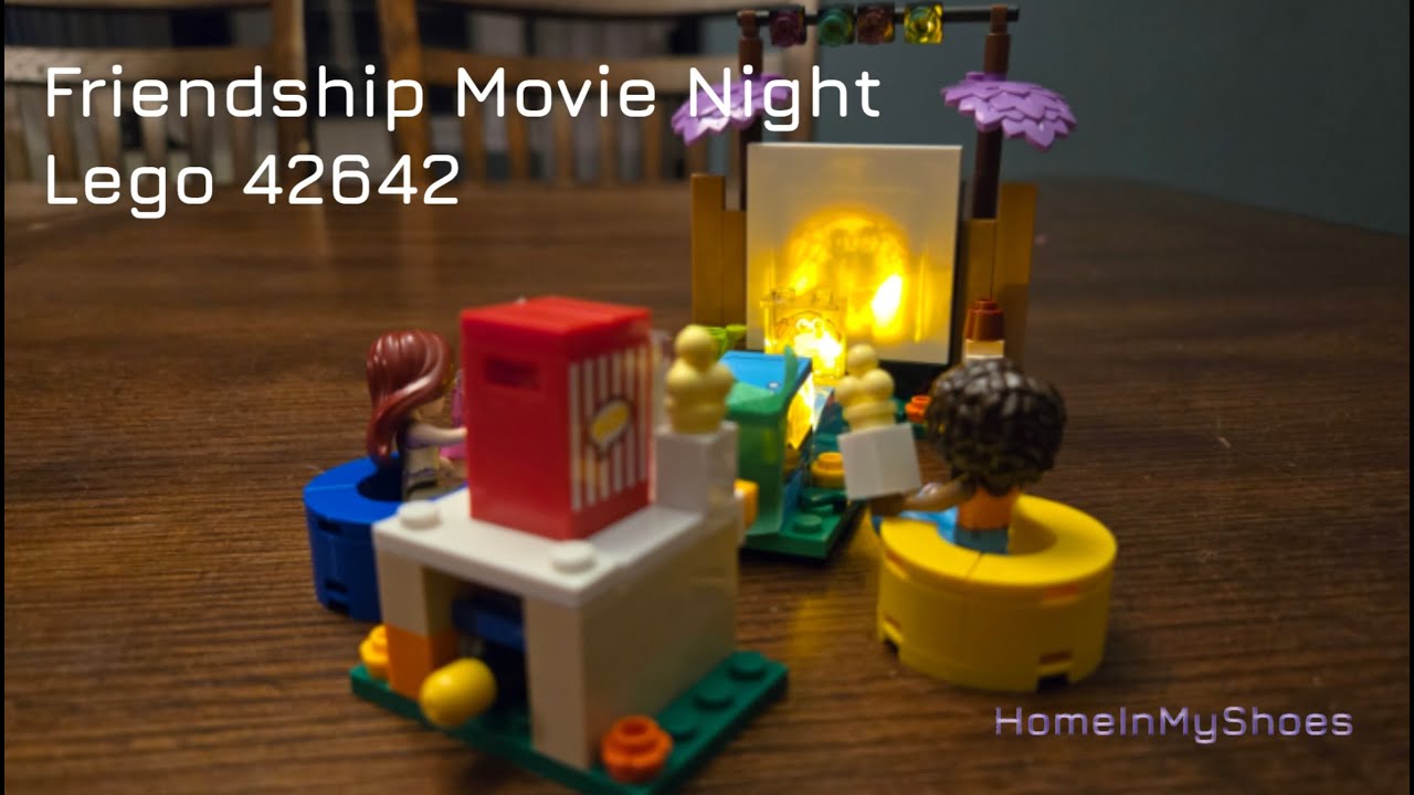 Lego 42642 - Friendship Movie Night (Friends)