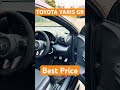 TOYOTA YARIS GR 2022 Available best Price #foryou #automobile #afriditradingjapan #atjnaveed #japan