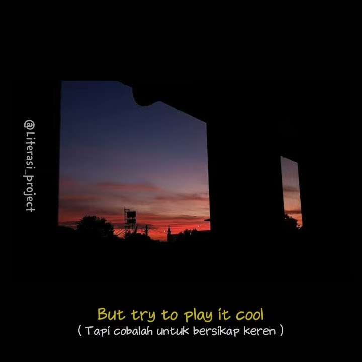 STORY WA LAGU BARAT 30 DETIK - Mood