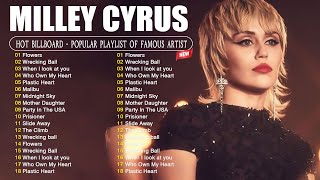 Top Hits of Miley Cyrus - Miley Cyrus New Popular Songs 2023  Best English Songs