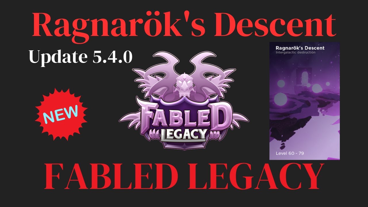 Codes, Fabled Legacy Wiki