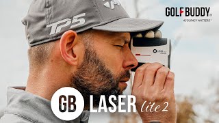 GOLFBUDDY LASER Lite2 Golf Rangefinder