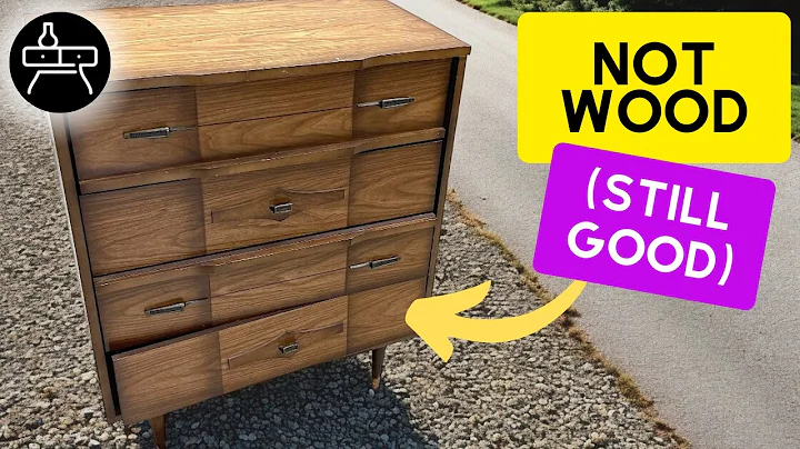 You CAN refinish LAMINATE FURNITURE! Budget Friendly DIY Makeovers
