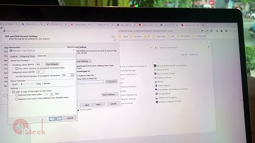 Hướng dẫn cấu hình gửi nhận mail trên MS Outlook