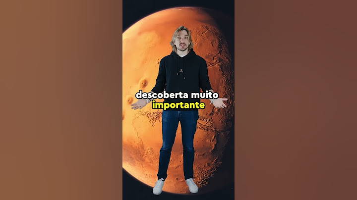 encontramos ÁGUA em MARTE?