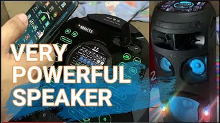 BEST ALL AROUND PARTY SPEAKER | SONY MHC-V72D | REVIEW AND TESTING (TAGALOG)