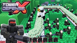 Tower Defense X Juggernaut Update.. | ROBLOX