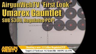 Umarex Gauntlet .22 - حان وقت التجربة! بندقية PCP منظمة بأقل من 300 دولار يا للهول!! - من AirgunW... screenshot 5