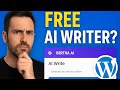 This FREE AI Plugin Writes Your Website for You… Bertha AI Review