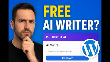 This FREE AI Plugin Writes Your Website for You… Bertha AI Review