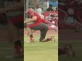 Brandon López con la gran carrera para el touchdown de los Mexicas #AficiónLFA #SigueLaLFA #MásLFA