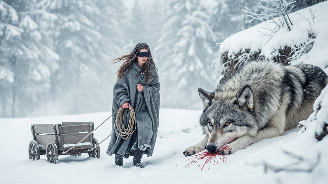 The Blind Omega Followed a Wolf’s Cry Through the Snow — Unaware It Was the Alpha King Calling Her